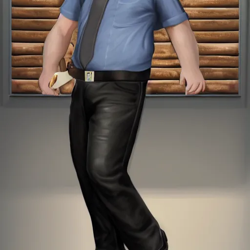 Prompt: a midage italian male, beardless, short black hair with gel, overweight, fine white shirt, leather belt, black pants, leather shoes, smoking a cigar, full body, gta v style, concept art, highly detailed, hyper realistic, unreal engine