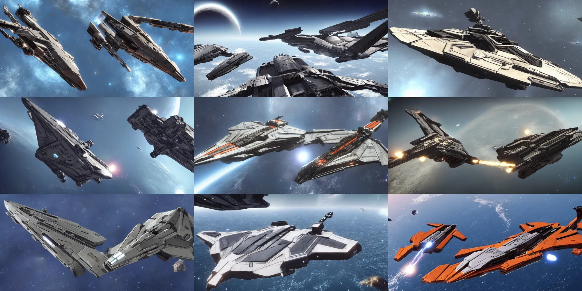 Imgur: The most awesome images on the Internet  Elite dangerous ships,  Spaceship art, Starship