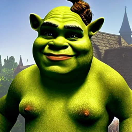 Image similar to 😏 Shrek