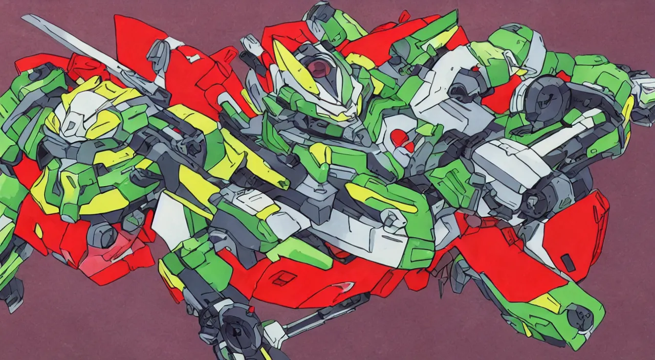 Image similar to aspic gundam