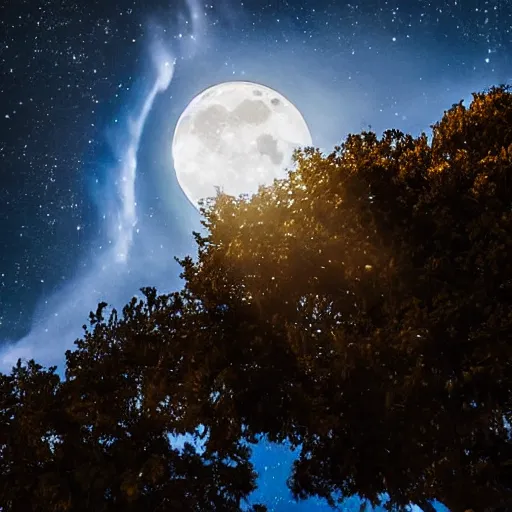 Prompt: a celestial from marvel, in the sky, about to eat the moon, sky photograph, 1 4 mm f / 2. 4