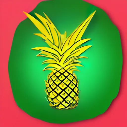 Prompt: four dimensional pineapple, 4k