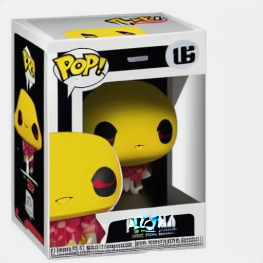 Prompt: pikachu as a funko pop. high fidelity photograph