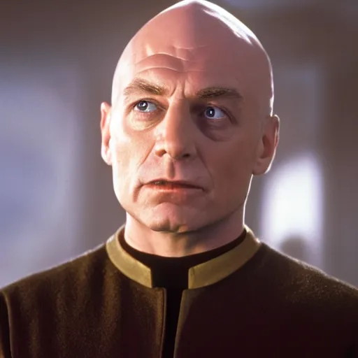 Image similar to mark hamill as captain jean - luc picard, photo