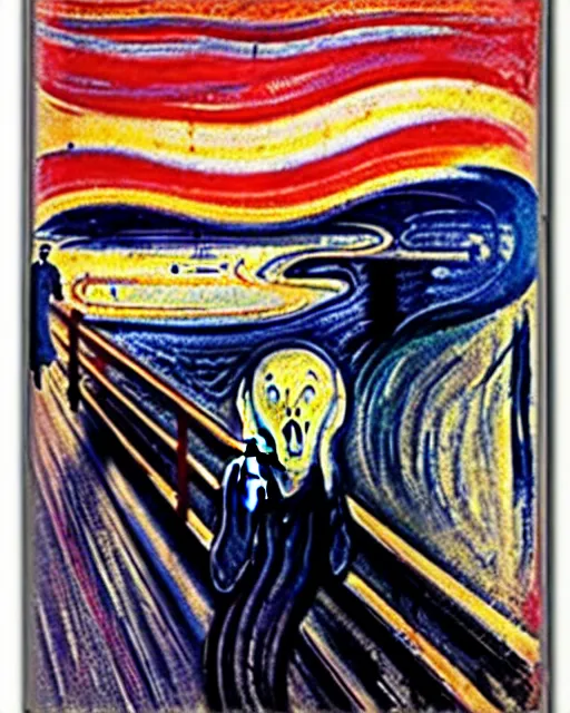 Image similar to 'Edvard Munch: The Scream' blu-ray DVD case still sealed in box, ebay listing