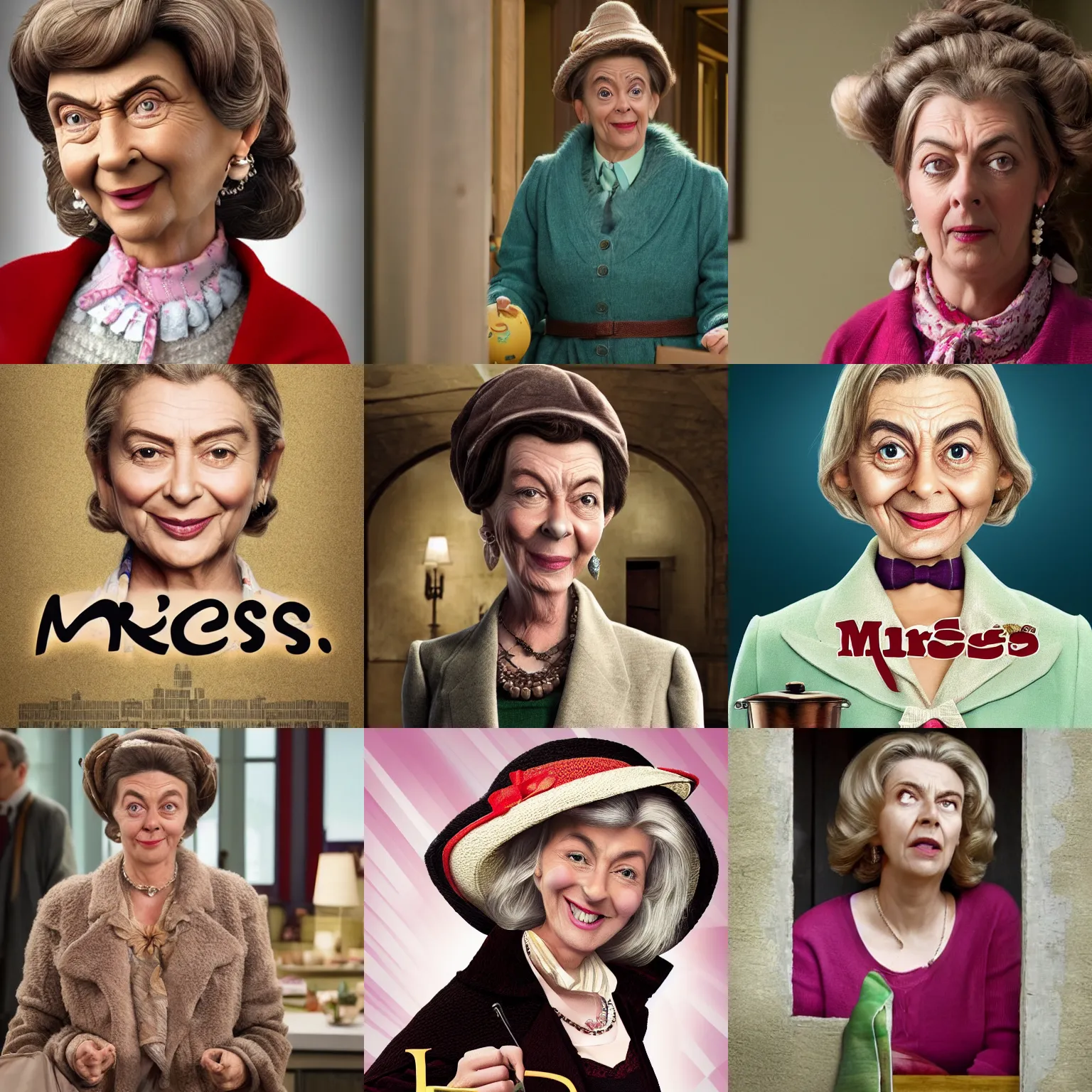 Prompt: Mrs Bean