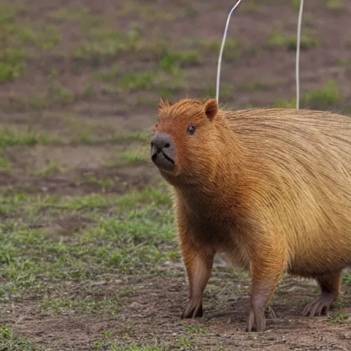 Prompt: capybara, scientific diagram