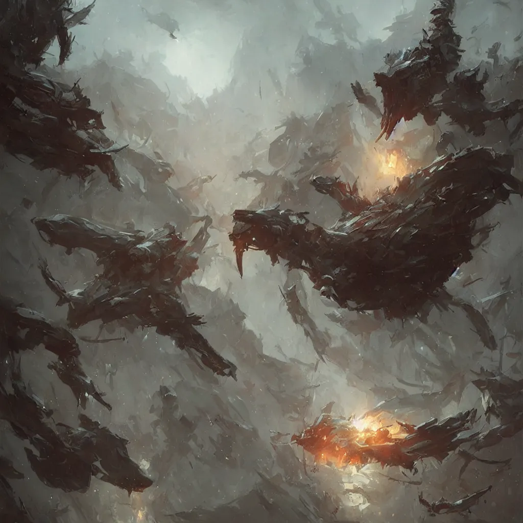 Image similar to overdetailed art, by greg rutkowski