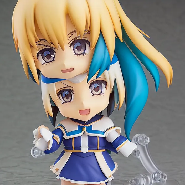 Image similar to Anime Nendoroid of Konosuba Aqua, Good Smile Company, fantasy, product photo