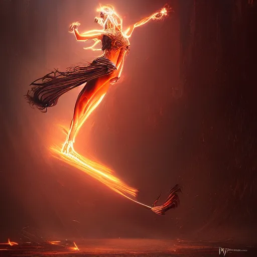 Prompt: fire juggling cyborg girl by wagner kuroiwa tristan eaton, stanley artgermm, tom bagshaw, greg rutkowski, carne griffiths, ayami kojima, beksinski, unreal engine, trending on deviantart, photorealistic, vray, hdr, hyper detailed, dramatic lighting, octane render, weta digital, 3 d sculpture