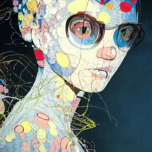 Prompt: city scavenger portrait girl soft light painted by james jean and katsuhiro otomo and erik jones, inspired by akira anime, smooth face feature, intricate oil painting, high detail illustration, sharp high detail, manga and anime 1 9 9 9