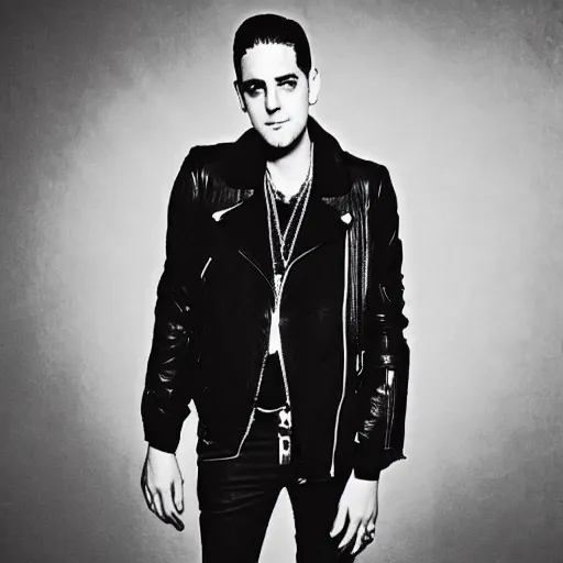 Prompt: g - eazy in castleween