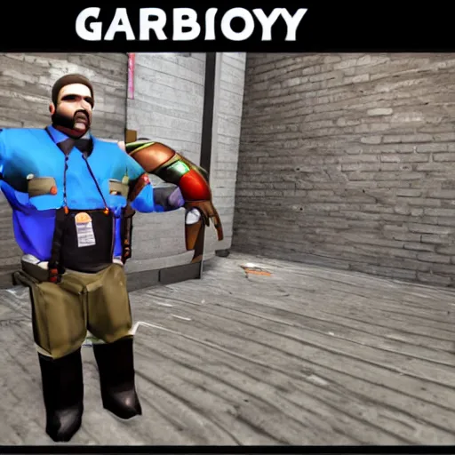 Prompt: garrys mod in real life