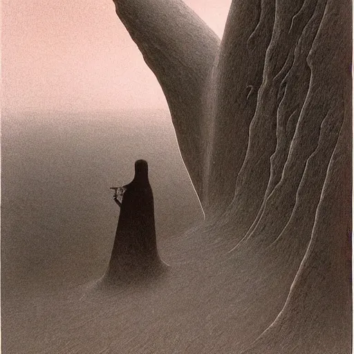 Image similar to zdzisław beksinski selfie