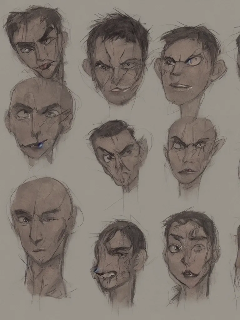 Image similar to broken faces by disney concept artists, blunt borders, rule of thirds