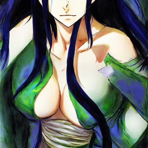 Image similar to nico robin by sui ishida