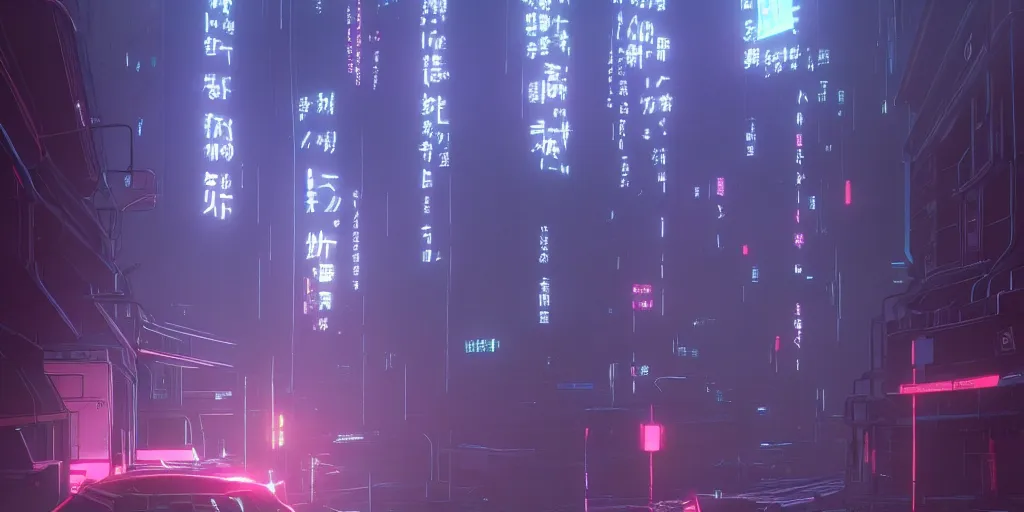 Image similar to twilight lighting, moody, atmospheric, solarpunk, cyberpunk, a render of the scp gate guardian, rainy, in the art style of neon genesis : evangelion, 8 0 s anime style, by ghibli studio and victor ngai, ghost in the shell art style, akira artstyle, pixar highly detailed, 8 k h 5 7 6