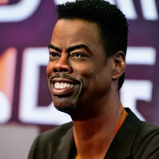 Image similar to Chris rock in the last of us 2 4K quality super realistic