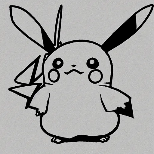 pikachu drawn by leonardo da vinci | Stable Diffusion