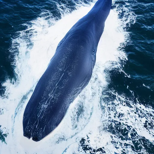 Image similar to photo by national geographic, a stunning blue whale completely covered and wearing a long billowing flowing white silk sheet, swimming through the ocean, backlit, 4 d, 4 k, volumetric lighting, photorealistic, light ray, hyperdetailed