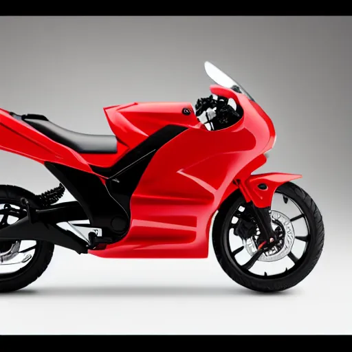 Image similar to the new 2035 honda motorbike that is made of cheese, 4k, award winning photography