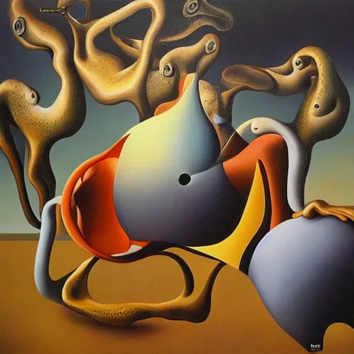 Image similar to detailed realistic surrealist painting in the style of salvador dali