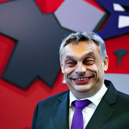 Image similar to Viktor Orban Joker