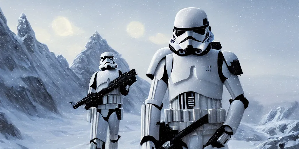 Star wars deals snow troopers