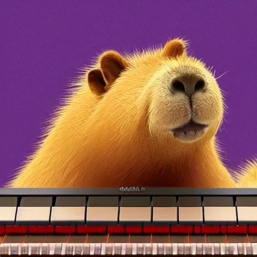 The Capybara Song Official Music Video by EnvelopeSaturationEcho2687