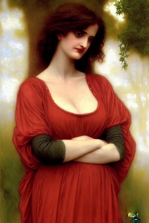 Prompt: eva green fairy, painting by rossetti bouguereau, detailed art, artstation