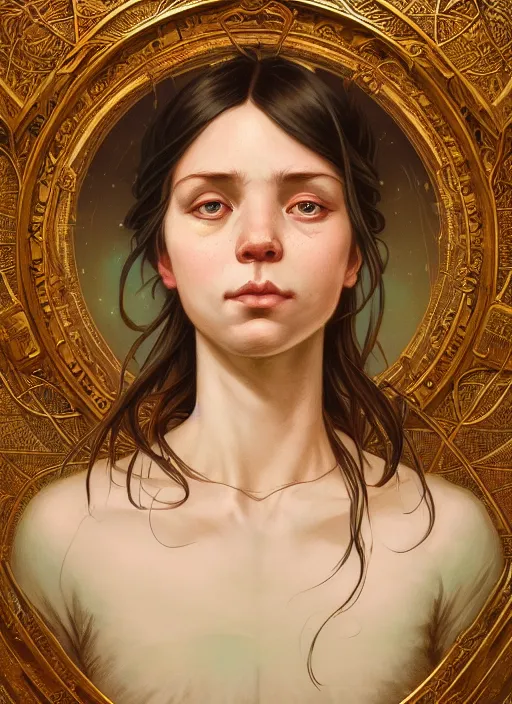 Prompt: highly detailed portrait of a potrait in a potrait, stephen bliss, unreal engine, fantasy art by greg rutkowski, loish, rhads, ferdinand knab, makoto shinkai and lois van baarle, ilya kuvshinov, rossdraws, tom bagshaw, alphonse mucha, global illumination, radiant light, detailed and intricate environment