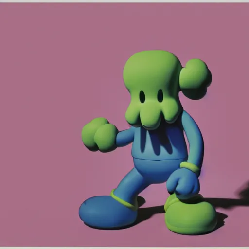 Prompt: KAWS Smurf , 8K concept art, modern contemporary art, MOMA