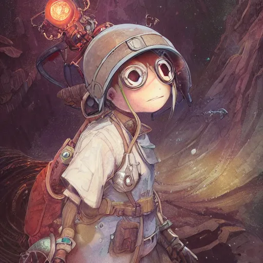 Made in abyss characters by Rio7 -- Fur Affinity [dot] net