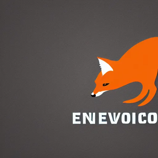 Image similar to logo for evil corporation that involves foxes