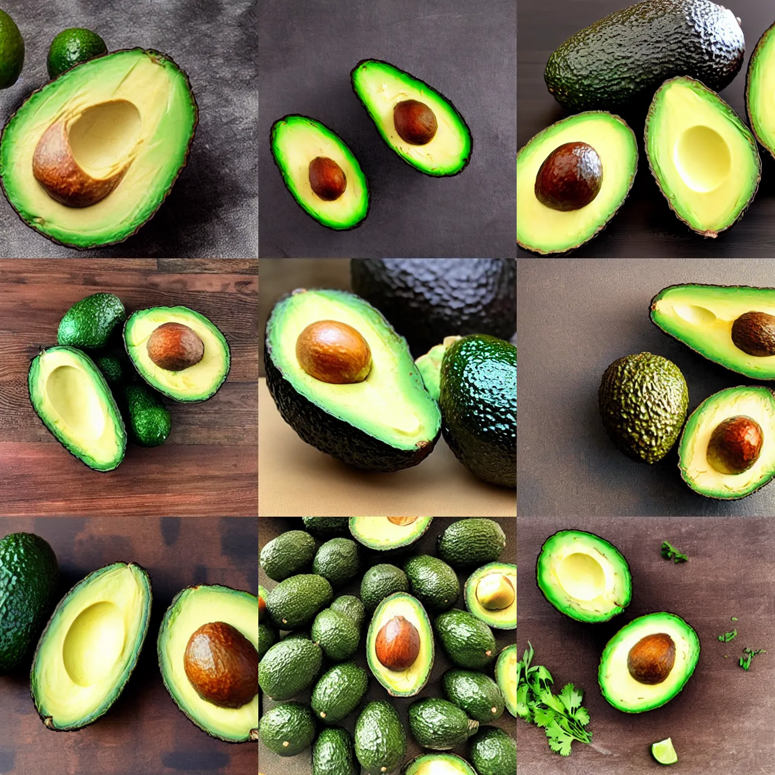 Prompt: nicocado avocado