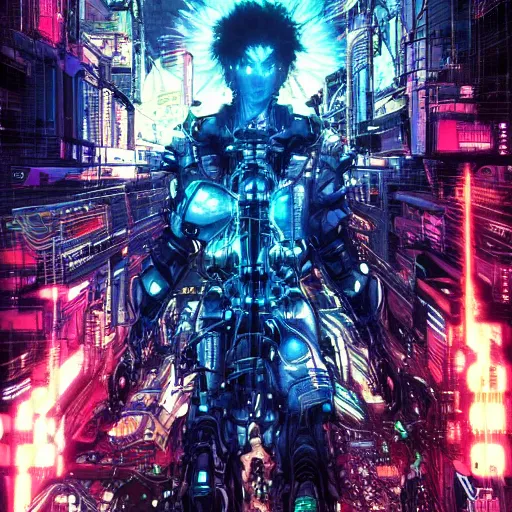 Neo Tokyo Noir: An Anime Cyberpunk Coloring Book: 60+ Anime/Managa Inspired  Scenes To Color in a Futuristic Cyberpunk World