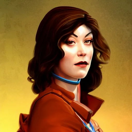 Image similar to mary elizabeth winstead as zattana zatara, elegant, highly detailed, digital painting, artstation, concept art, smooth, sharp focus, illustration, art by leonardo da vinci