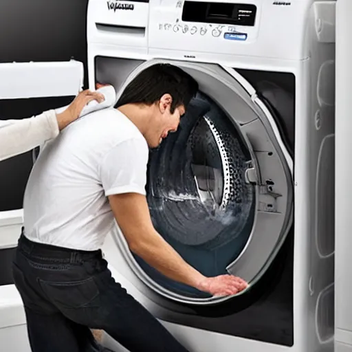 Image similar to Rage against the washing machine