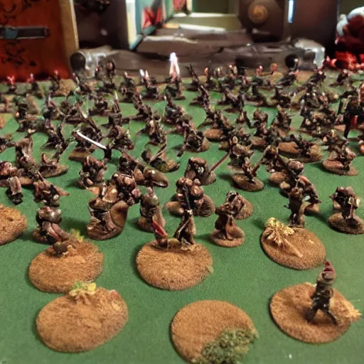 Image similar to an army from the game flames of war