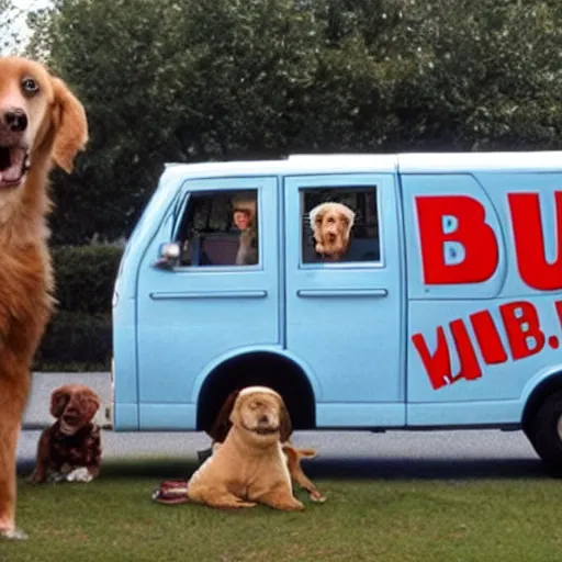 Image similar to dumb and dumber dog van from the dumb and dumber movie