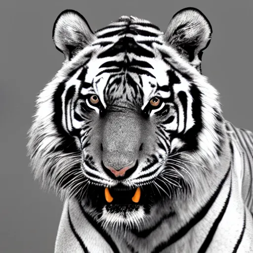 Image similar to a tiger by victo nguy