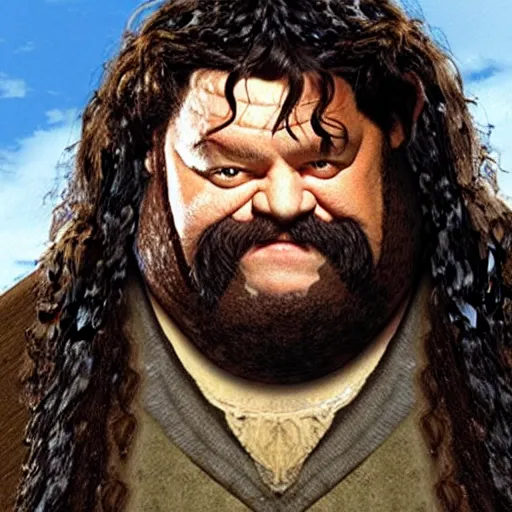 Image similar to ps 1 hagrid