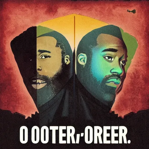 Image similar to o'brother you and i album cover, in the style of hip - hop,