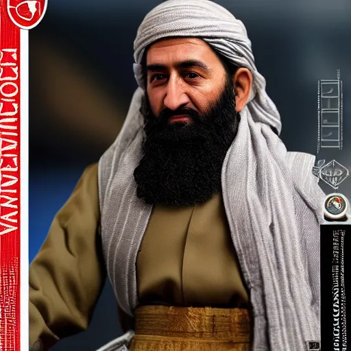 Image similar to hot toys osama bin laden