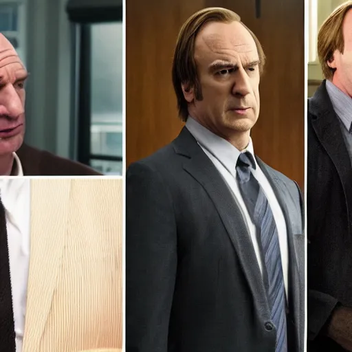 Prompt: Law and Order SVU and Better Call Saul crossover episode