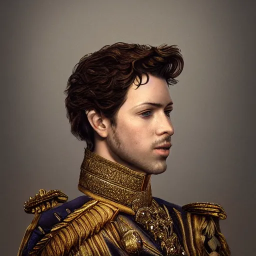 Prompt: photorealistic photograph of a prince by adam schultz, highly detailed, detailed, realism, photorealistic, photorealism, real, portrait, intricate, 8 k