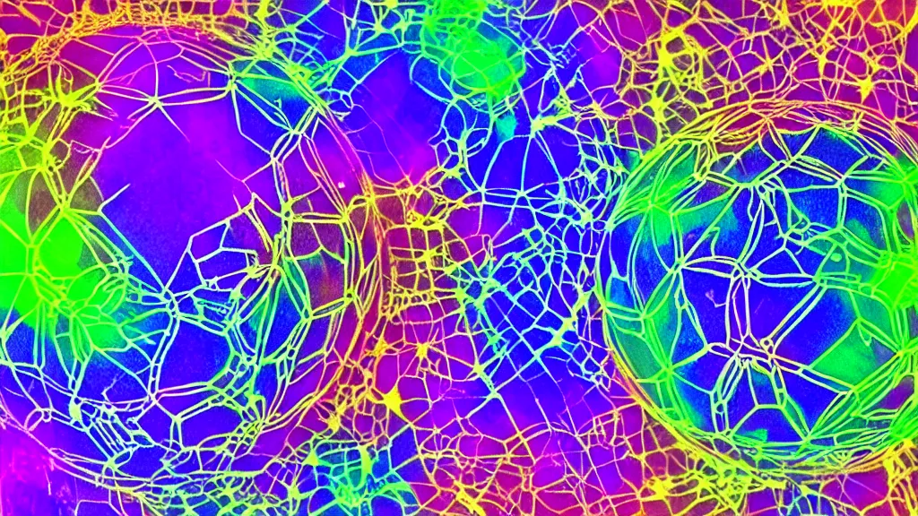 Image similar to holography detailed inky soccer