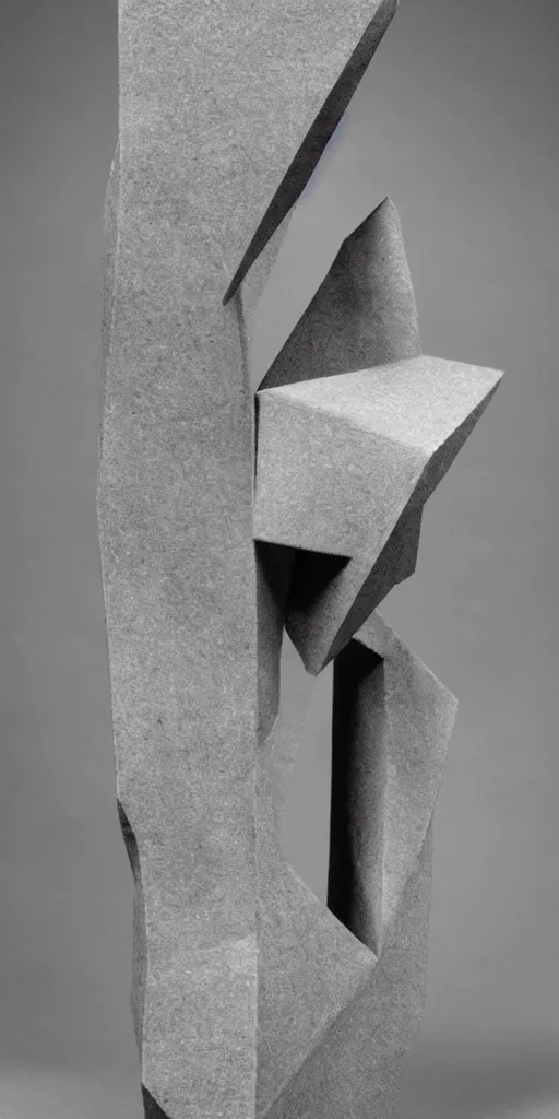Image similar to a highly detailed brutalist ( ( angular sculpture of a sharp angular ) ) beautiful human body, aggressive, angles, sharp lines, faceted