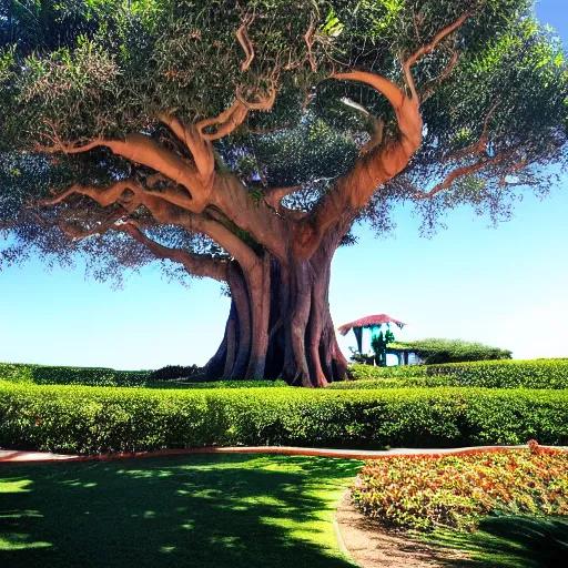 Image similar to banyan tree in la jolla, ca,