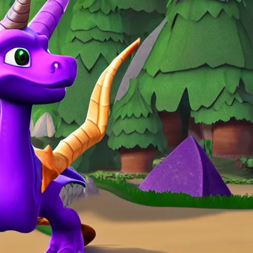 Image similar to photo of spyro